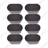 8pcs Custom-Made Metal Catalysts 63*106*150mm 600cspi Euro 5 Standard 304 Housing Material 2 cores shell 1.5mm Catalytic Converter - SHANGHAI KESAIRAY AUTO PARTS CO LTD